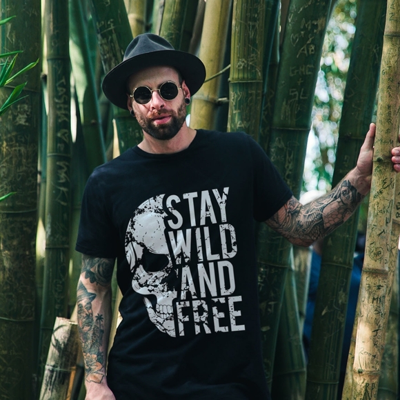 New stay wild and free tshirt - Picture 3 of 4